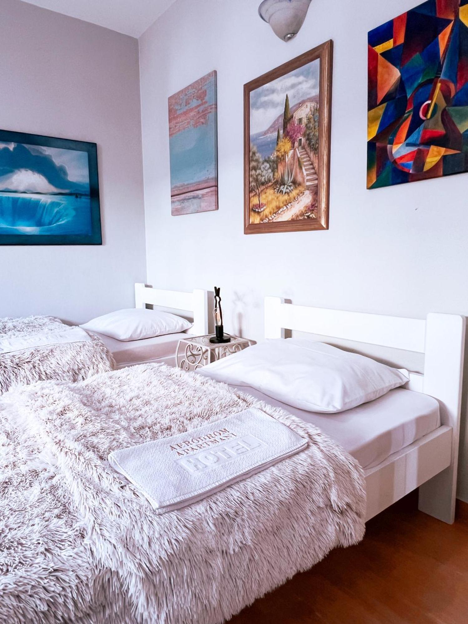 Apartments Aerodrom Подгорица Экстерьер фото