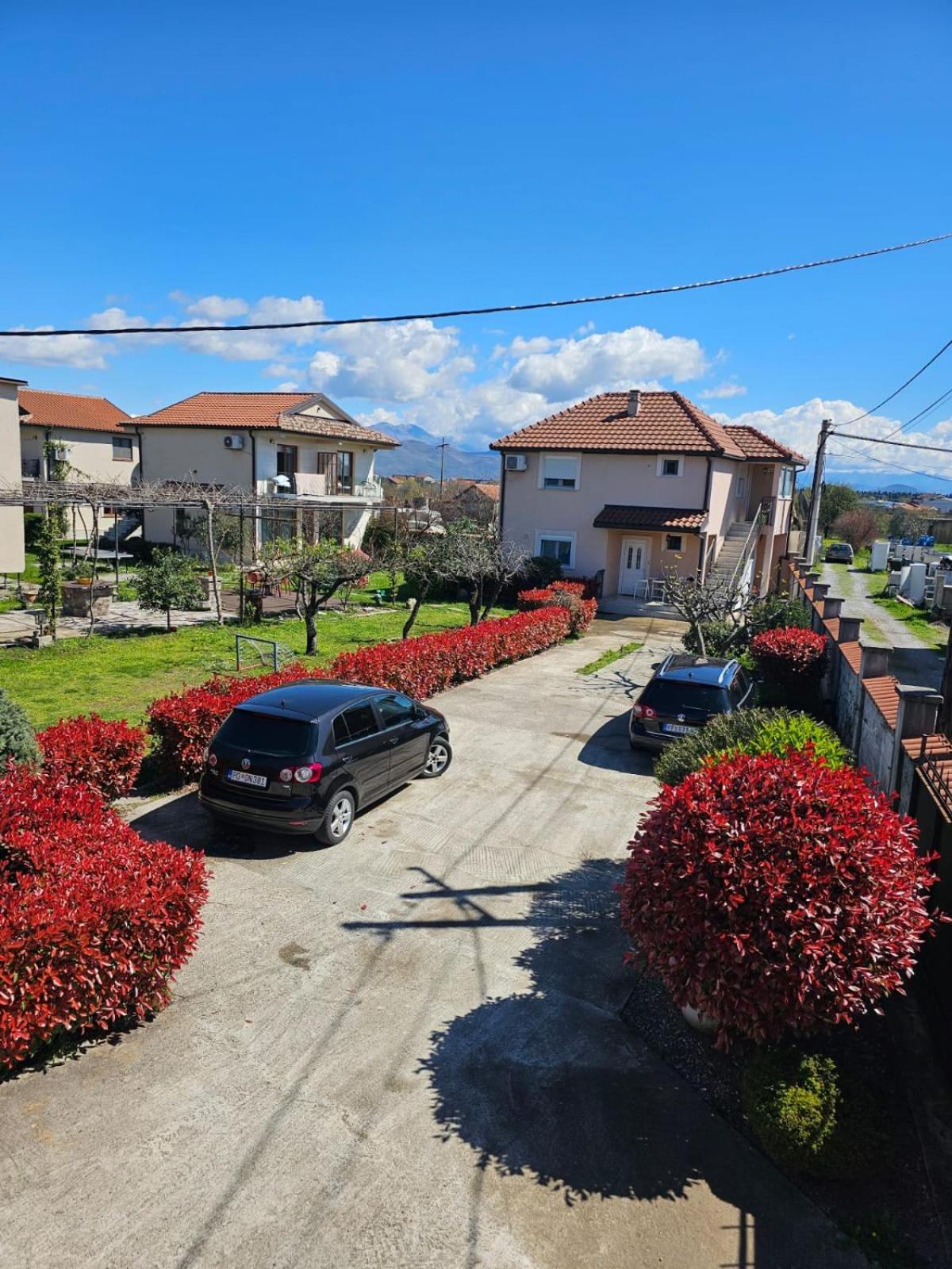 Apartments Aerodrom Подгорица Экстерьер фото